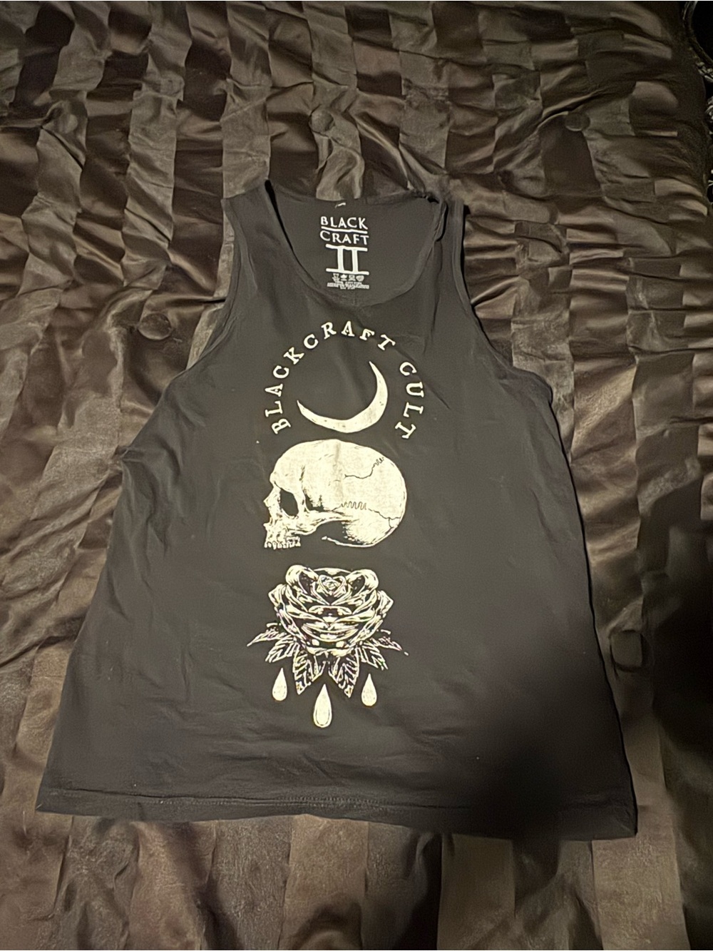 Black Craft Cult Black Graphic Tank Top - Men's